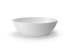 Plastic Bowl White.H03.2k