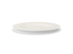 White Pearl Dinner Plate.H03.2k