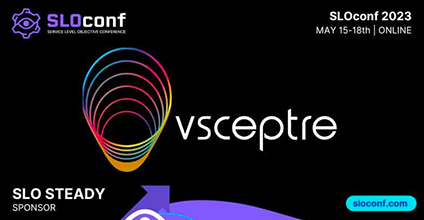 Exciting news! We’re thrilled to announce that Vsceptre will be a sponsor at SLOconf 2023, hosted by Nobl9!