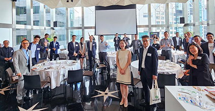 Vsceptre Limited’s exclusive executive luncheon with Rubrik and Wasabi Technologies