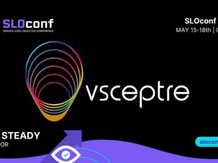 Exciting news! We’re thrilled to announce that Vsceptre will be a sponsor at SLOconf 2023, hosted by Nobl9!