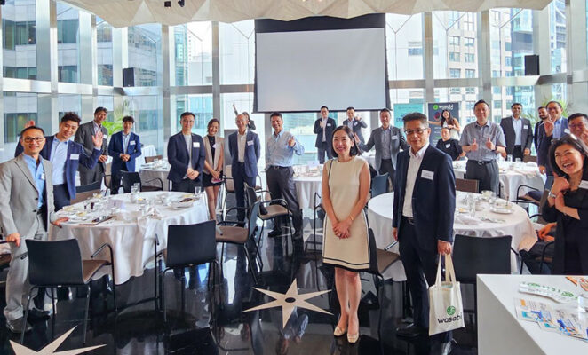 Vsceptre Limited’s exclusive executive luncheon with Rubrik and Wasabi Technologies