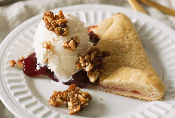 Sour Cherry Galette