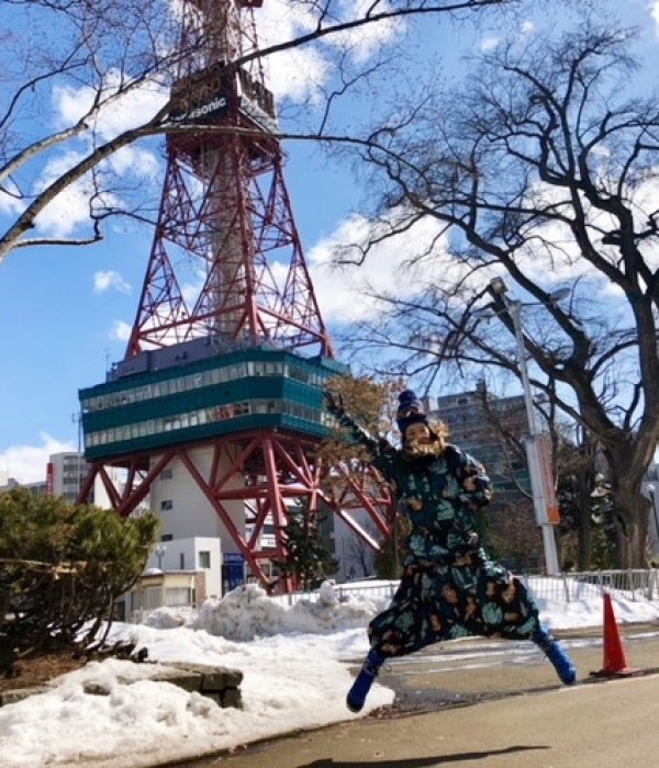 潮爆雪地
