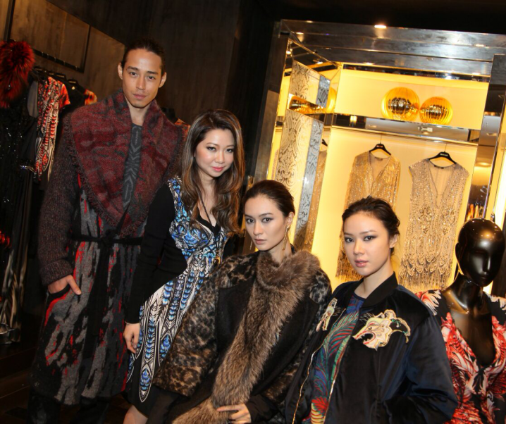 Celia Wong Fall 14 Fashion Preview two – Roberto Cavalli, Valentino